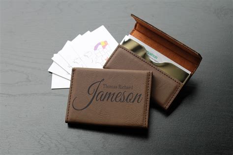 smart business card holder|business card holder personalized.